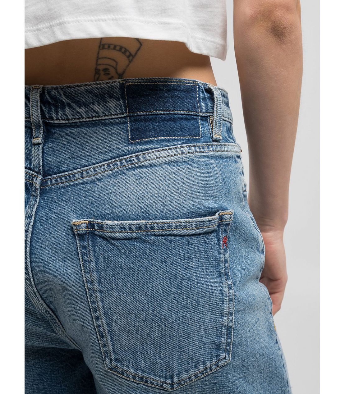 NARJAリラックスフィットショーツ 詳細画像 ブルー 6